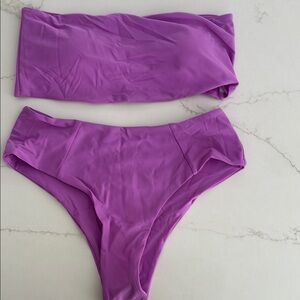 Purple Bikini Set